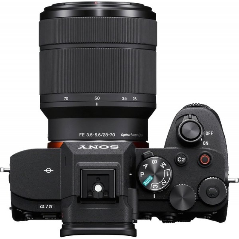 Sony Цифр. фотокамера Alpha 7M4 28-70mm Kit Black ILCE7M4KB.CEC