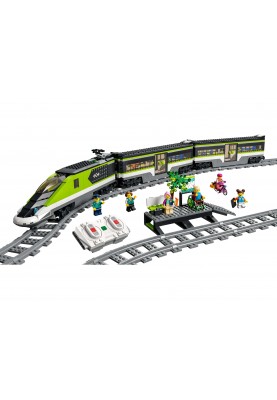 LEGO Конструктор City Trains Пасажирський потяг-експрес