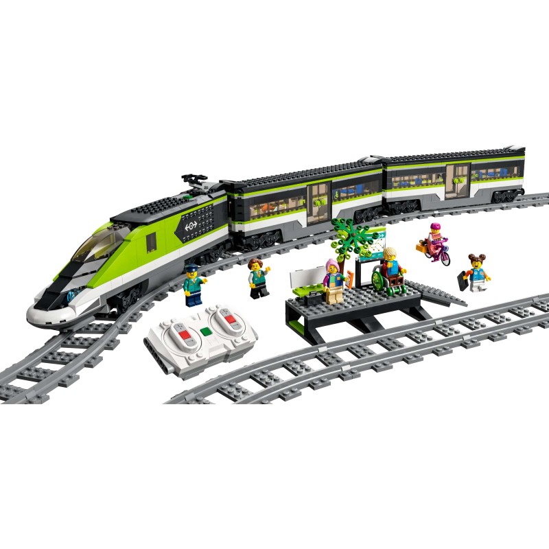 LEGO Конструктор City Trains Пасажирський потяг-експрес