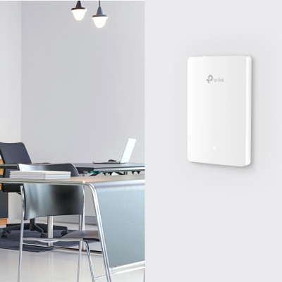 TP-Link Точка доступу  EAP615 WALL AX1800 in 1xGE out 3xGE PoE MU-MIMO