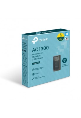 TP-Link WiFi-адаптер Archer T3U AC1300 USB3.0 MU-MIMO mini