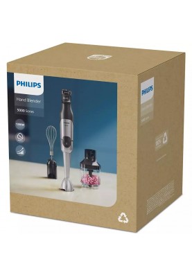 Philips Блендер Philips Series 5000, 1200Вт, 3в1, чорний