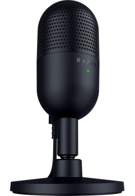 Razer Мікрофон геймінговий Seiren V3 Mini, Omni, USB-A, 1.2м, чорний