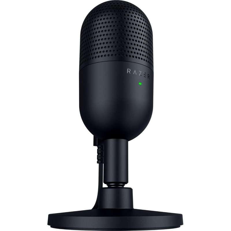 Razer Мікрофон геймінговий Seiren V3 Mini, Omni, USB-A, 1.2м, чорний