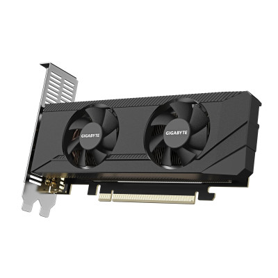 Gigabyte Відеокарта GeForce RTX 3050 6GB GDDR6 OC Low Profile