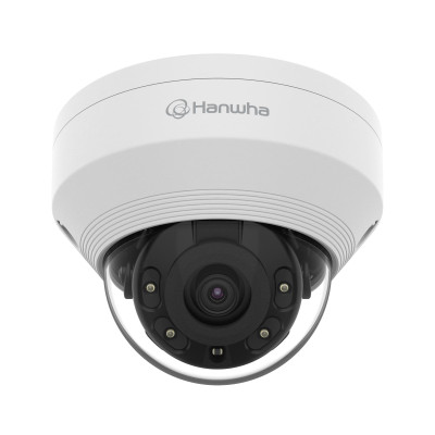 Samsung Hanwha Techwin Камера IP QNV-6012R, 2MP, Outdoor Dome, 2.8mm, f/2.0, IR20m, DC 12V/PoE, IP66, IK10