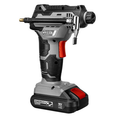 Graphite Компресор автомобільний акумуляторний Energy+ 18В 7бар 0.73кг без АКБ та ЗП