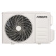 ARDESTO Кондиціонер CoolSmart 70м2 інвертор 24000BTU 7.0кВт A/A -15°С Wi-Fi R32 білий