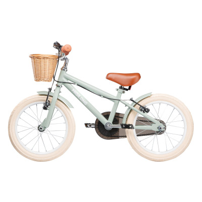 Miqilong Дитячий велосипед RM 16" оливковий