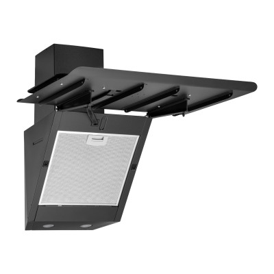 ARDESTO Витяжка похила, 60см, 900м3ч, чорний