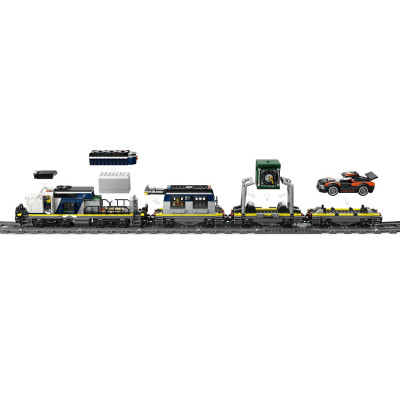 LEGO Конструктор LEGO City Пограбування поліцейського поїзда