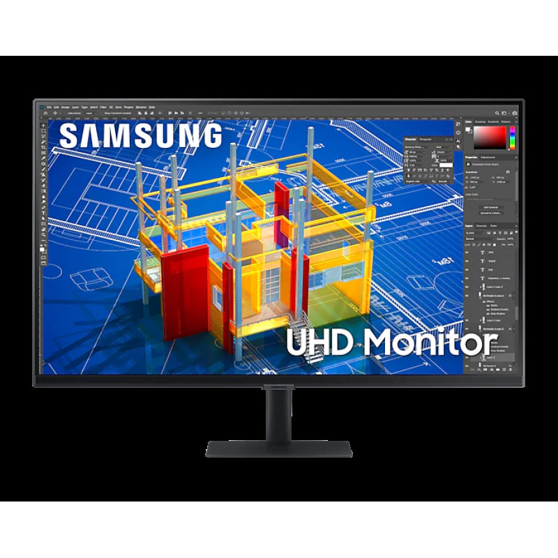 Samsung Монітор 32" S32A700NW HDMI, DP, VA, 3840x2160