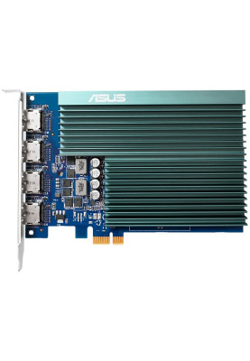 ASUS Вiдеокарта GeForce GT730 2GB DDR5 Silent loe 4 HDMI