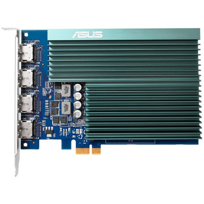ASUS Вiдеокарта GeForce GT730 2GB DDR5 Silent loe 4 HDMI