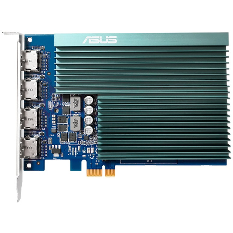 ASUS Вiдеокарта GeForce GT730 2GB DDR5 Silent loe 4 HDMI