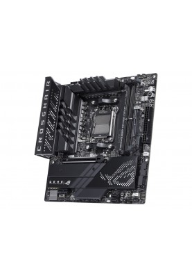 ASUS Материнcька ROG CROSSHAIR X670E GENE sAM5 X670 4xDDR5 M.2 USB Type-C WiFi BT micro-ATX