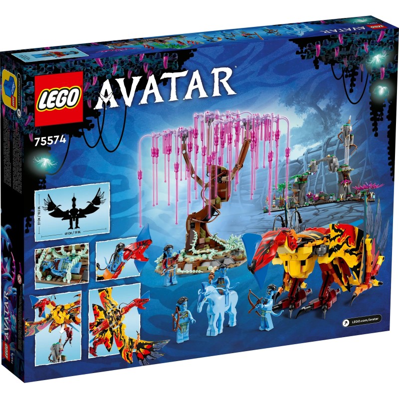 LEGO Конструктор Avatar Торук Макто і Дерево Душ