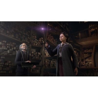 Games Software Hogwarts Legacy. Deluxe Edition [Blu-ray диск] (PS4)