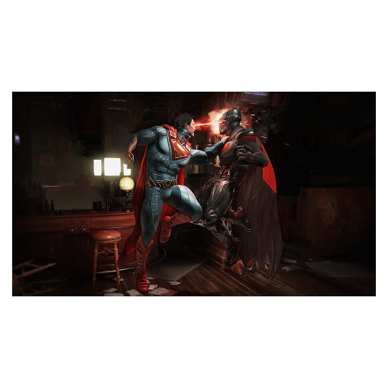 Games Software INJUSTICE 2 [BD диск] (PS4) HITS INT