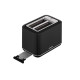 ARDESTO Тостер Elegance T-K301E 800 Вт, LED дисплей, пластик, чорний