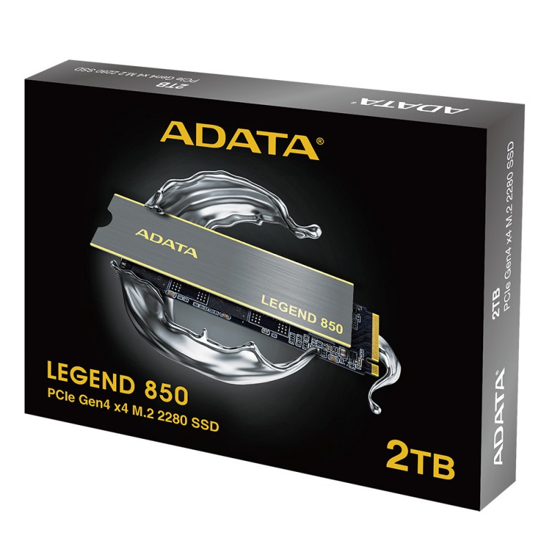 ADATA Накопичувач SSD M.2 2TB PCIe 4.0 LEGEND 850