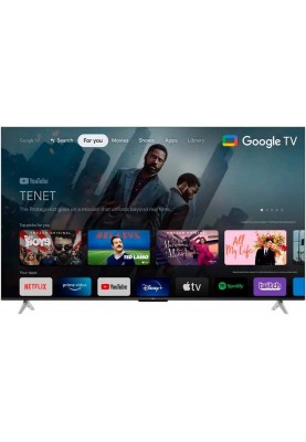 TCL Телевізор 43" LED 4K 60Hz Smart Google TV Titan