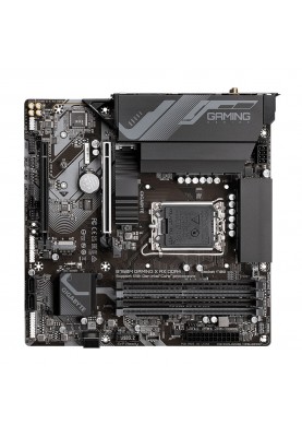 Gigabyte Материнська плата B760M GAMING X AX s1700 B760M 4xDDR5 M.2 HDMI DP mATX