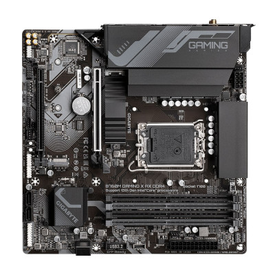 Gigabyte Материнська плата B760M GAMING X AX s1700 B760M 4xDDR5 M.2 HDMI DP mATX