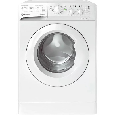 Indesit Пральна машина фронтальна, 5кг, 1000, A++, 43см, білий