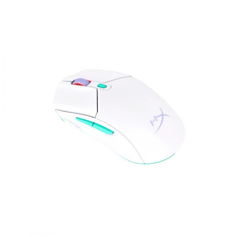 HyperX Миша Pulsefire Haste 2 Core, RGB, WL/BT, білий