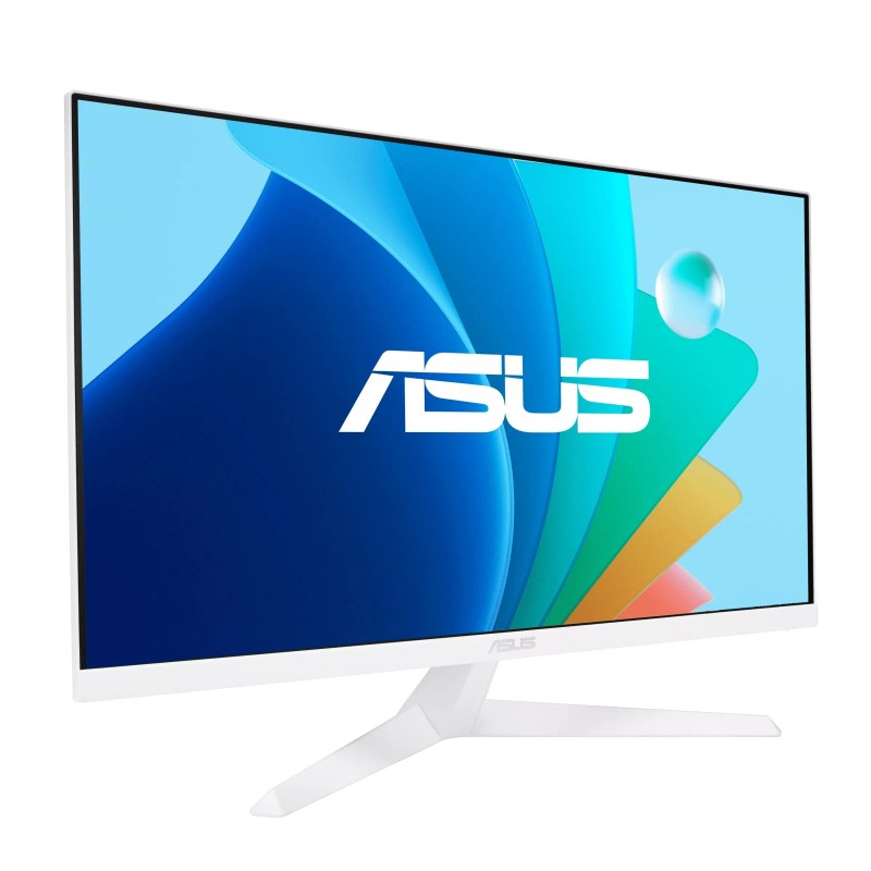 ASUS Монітор 27" VY279HF-W HDMI, Audio, IPS, 100Hz, 1ms, AdaptiveSync, білий