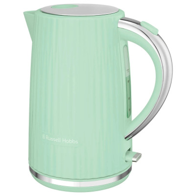 Russell Hobbs Електрочайник Eden, 1.7л, нержавіюча сталь, пластик, фісташковий