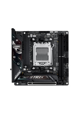 ASUS Материнcька плата ROG STRIX B850-I GAMING WIFI sAM5 B850 2xDDR5 M.2 HDMI USB Type-C WiFi BT mITX