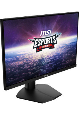 MSI Монітор 23.8" G244F-E2 2xHDMI, DP, Audio, IPS, 180Hz, 1ms, sRGB 112%, AdaptiveSync