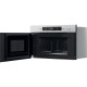 Whirlpool Мікрохвильова піч вбудована, 22л, електронне упр., 750Вт, дисплей, нерж