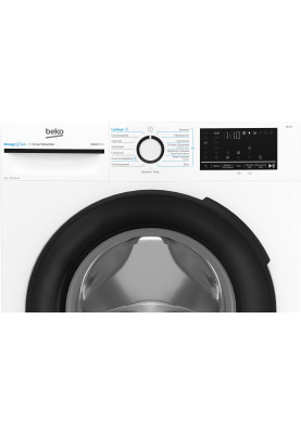 Beko Пральна машина фронтальна, 6кг, 1200, A+++, 45см, дисплей, інвертор, пара, білий