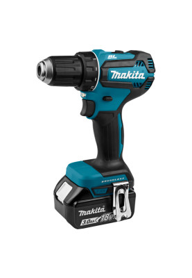 Makita Шурупокрут-дриль акумуляторний DDF485SFJ 18B 1х3А·год 27-50Нм 0-500·0-1900 об·хв кейс 1.7кг