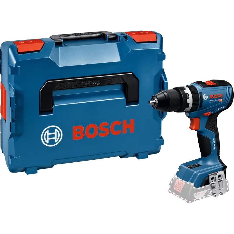 Bosch Шурупокрут-дриль акумуляторний GSB 18V-65 18В 31·65Нм 0-2100об·хв кейс 1.12кг