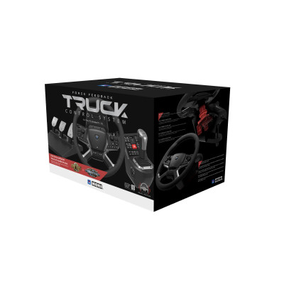 Hori Кермо та педалі Force Feedback Truck Control System для ПК