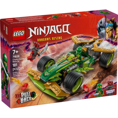 LEGO Конструктор LEGO Ninjago Автомобіль для перегонів Лойда з інерційним двигуном