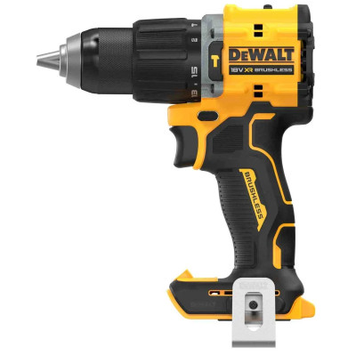 DeWALT Шурупокрут-дриль ударний акумуляторний XR Li-Ion 18В 90Нм 0-450·0-1650об/хв 0-7650·0-28050уд/хв кейс TSTAK 1.17кг без АКБ та ЗП