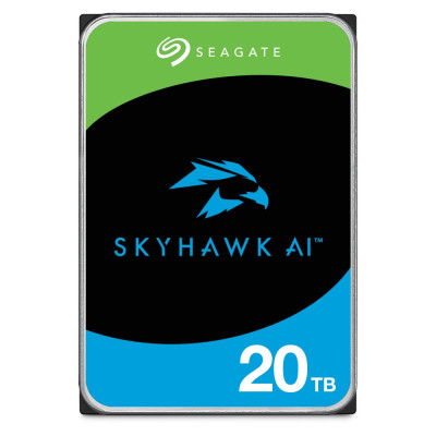 Seagate Жорсткий диск Seagate 20TB 3.5" 512MB SATA SkyHawk AI