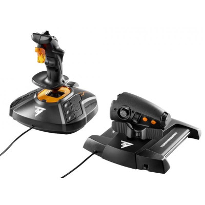 Thrustmaster Джойстик для PC T-16000m fcs Hotas Thrustmaster Джойстик для PC T-16000m fcs Hotas