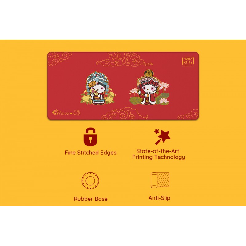 Akko Ігрова поверхня Hellokitty Peking Opera Deskmat B