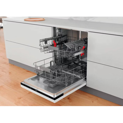 Whirlpool Посудомийна машина вбудовувана, 14компл., A+++, 60см, дисплей, інвертор, білий