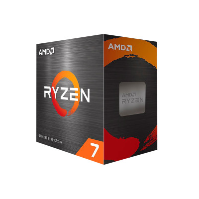 AMD Центральний процесор Ryzen 7 5700X 8C/16T 3.4/4.6GHz Boost 32Mb AM4 65W w/o cooler Box
