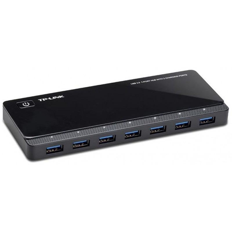 TP-Link USB-хаб UH720 7xUSB3.0 (2xUSB charge ports 12V 4A)