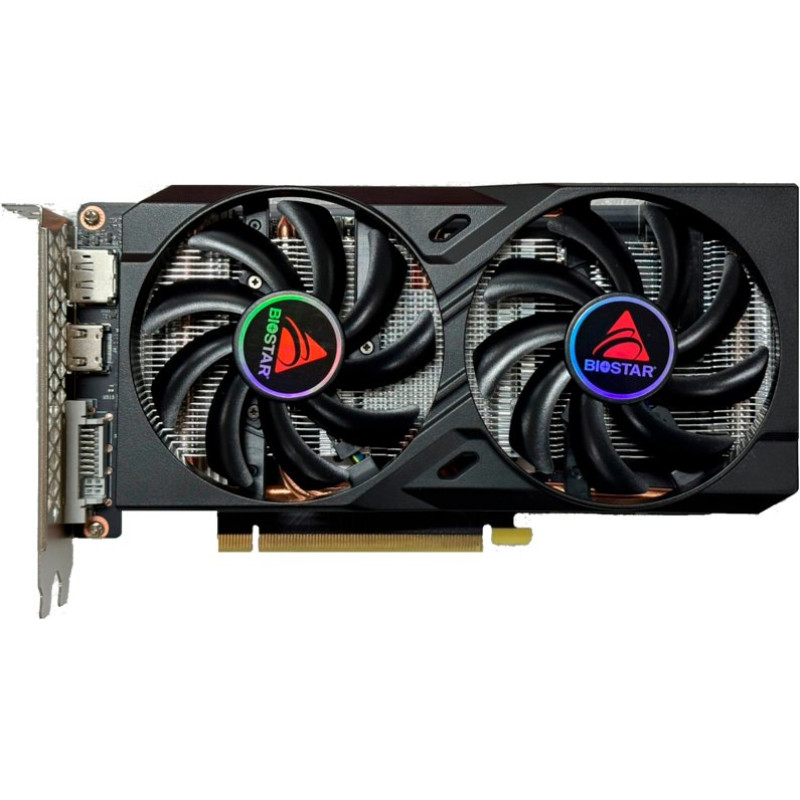 Biostar Відеокарта GeForce GTX 1660 Ti 6GB GDDR6