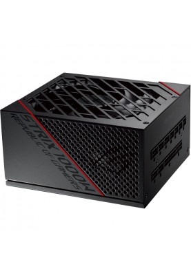 ASUS Блок живлення ROG STRIX (1000W), >90%, 80+ Gold, 135мм, 1xMB 24pin(20+4), 2xCPU 8pin(4+4), 8xMolex, 8xSATA, 6xPCIe 8pin(6+2), Fully Modular ROG-STRIX-1000G