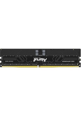 Kingston Пам'ять ПК DDR5 256GB 6000 KIT (32GBx8) ECC REG RDIMM FURY Renegade Pro XMP